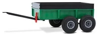 Jeździki dla dzieci - Berg Przyczepka Wywrotka Tandem Trailer XL 18.08.04.00 - miniaturka - grafika 1