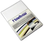 Prześcieradła - Bielbaw Prześcieradło bawełniane białe 220x210 gn-220-pb-002 - miniaturka - grafika 1