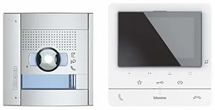 Bticino Zestaw Wideodomofonowy Classe 100V16 + Panel Sfera 364617 uniwersalny 8713-uniw - Domofony - miniaturka - grafika 2