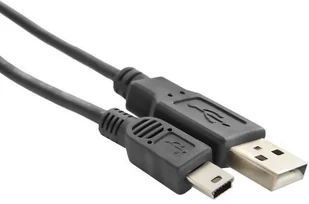 Qoltec Kabel USB Kabel USB A męski | Mini USB B męski | 1.8m 5901878523279 - Kable komputerowe i do monitorów - miniaturka - grafika 2