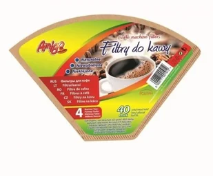 Politan Gosia Amigo Filtr Do Kawy Rozmiar 4 40szt 3545 GOSIA GOS000139 - Akcesoria i części do ekspresów do kawy - miniaturka - grafika 2
