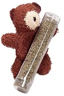Zabawki dla kotów - Karlie pluszowe zabawki Safety Plus z misiem Premium catnip modelu - miniaturka - grafika 1