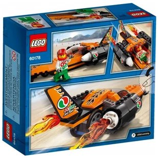 LEGO City Wyścigowy Samochód 60178 - Klocki - miniaturka - grafika 10