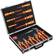 Narzędzia warsztatowe - Topex Grupa sp. z o.o. S.K. Zestaw szczypiec i wkrętaków 1000V, 13 szt. 01-234 - miniaturka - grafika 1