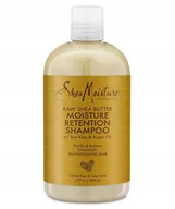 Szampony do włosów - Shea Moisture Raw Shea Butter Shampoo szampon - miniaturka - grafika 1