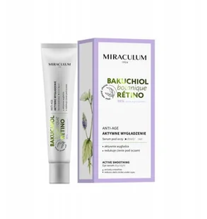 Miraculum Bakuchiol Botanique Retino Anti-Age AKTYWNE ODŁODZENIE Serum pod oczy 20.0 ml - Kosmetyki pod oczy - miniaturka - grafika 2