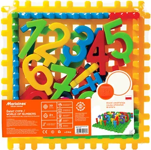 MARIO-INEX Klocki konstrukcyjne Świat Cyfr MARIO-INEX - Klocki - miniaturka - grafika 2