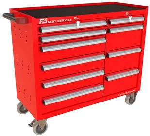 Fastservice Wózek warsztatowy TRUCK z 10 szufladami PT-214-18 PT-214-18 - Pozostałe wyposażenie warsztatu Fastservice Wózek warsztatowy TRUCK z 10 szufladami PT-214-18 PT-214-18 - Pozostałe wyposażenie warsztatu - miniaturka - grafika 1