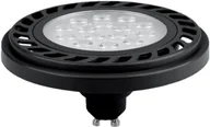 Lampy pozostałe - Light Prestige Żarówka ES111 GU10 czarna LED 9W 4000K plastik LP-ES111-9W BK 4000K - miniaturka - grafika 1