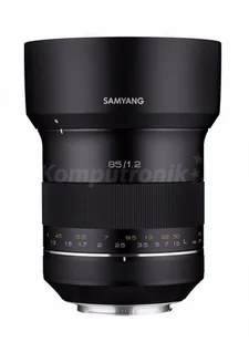 Obiektyw Samyang XP 85mm F/1.2 Canon - Obiektywy Obiektyw Samyang XP 85mm F/1.2 Canon - Obiektywy - miniaturka - grafika 1