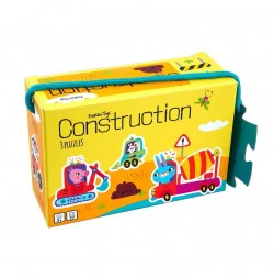 Moje pierwsze puzzle 3 układanki 6 9 12 el Nowa - Puzzle - miniaturka - grafika 2