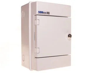 Elektro-Plast Rozdzielnia nadtynkowa hermetyczna RH-4Z/B - Rozdzielnie elektryczne - miniaturka - grafika 2