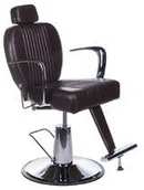 Fotele fryzjerskie - Barbiero Fotel barberski OLAF BH-3273 Brązowy BH-3273/120 - miniaturka - grafika 1
