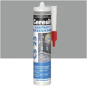 Silikony - Ceresit Silikon sanitarny CS-25 Steel - miniaturka - grafika 1