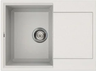 Elleci Easy 135 62 Bianco antico - Zlewozmywaki - miniaturka - grafika 2