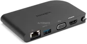 Huby USB - Kensington Mobilna stacja dokująca SD1500 USB-C 0085896339694 - miniaturka - grafika 1