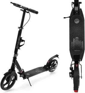 Spokey Hulajnoga z podwójną amortyzacją ARTIFACT - Hulajnogi - miniaturka - grafika 3