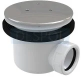 Syfony - Ravak syfon do brodzika Professional 90 chrom X01309 - miniaturka - grafika 1