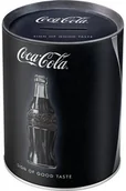 Skarbonki - Nostalgic-Art 31018 skarbonka z logo Coca-Cola i napisem Sign Of Good Taste 31018 - miniaturka - grafika 1
