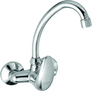 Ferro METALIA Bateria umywalkowa/zlewozmywakowa z przyłączem górnym 100mm chrom 55034,0 - Baterie umywalkowe Ferro METALIA Bateria umywalkowa/zlewozmywakowa z przyłączem górnym 100mm chrom 55034,0 - Baterie umywalkowe - miniaturka - grafika 1