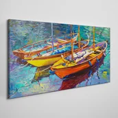 Obrazy i zdjęcia - PL Coloray Obraz Canvas Abstrakcja Jezioro Morze woda 100x50cm - miniaturka - grafika 1