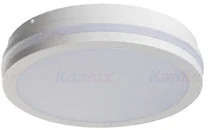 Kanlux plafon zewnętrzny LED Beno 24W NW-O-W 24W 2060lm 4000K 26cm biały IP54 33340 33340 - Lampy ogrodowe - miniaturka - grafika 2