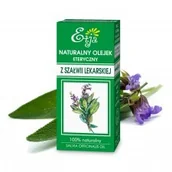 Olejki do ciała i włosów - Etja Olejek eteryczny naturalny - z Szałwii Lekarskiej 10ml 71ETJOLTSZ - miniaturka - grafika 1