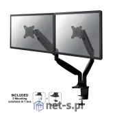 Uchwyty do monitorów - NewStar NM-D750DBLACK UCHWYT NABIURKOWY - miniaturka - grafika 1