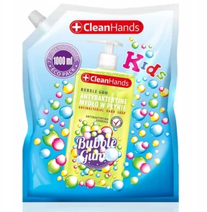 Kids Mydło Antybakteryjne Cleanhands Bubble Gum 1L - Mydła - miniaturka - grafika 2