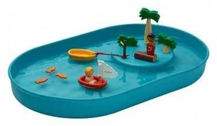 Plan Toys Park Wodny - Wyspa na Wodzie - zabawa wodą - PLTO-5801 - Place zabaw - miniaturka - grafika 2