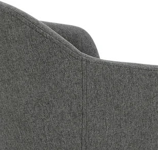 D2.Design Krzesło Molto szare ciemne 205189 - Krzesła - miniaturka - grafika 14