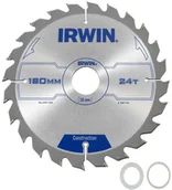 Tarcze do pił - IRWIN Tarcza do pilarki tarczowej PRO180X24TX30/20/ 180 mm zęby: 24 szt. - miniaturka - grafika 1