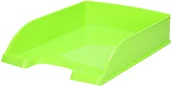 Półki na dokumenty - Leitz Półka dokumenty A4 jasno-zielona Wow - miniaturka - grafika 1