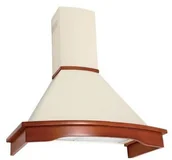 Okapy kuchenne - Toflesz OK-3 Rustical Rodeo 90 Kremowy - miniaturka - grafika 1