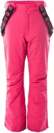 Spodnie narciarskie - HI-TEC Dziecięce Spodnie narciarskie HI-TEC DARIN JR 208776-R RED - miniaturka - grafika 1