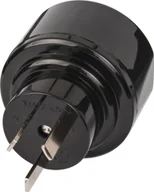 Inne akcesoria audio-wideo - Brennenstuhl Adapter Travel Stecksystem DE/Aufsatz Austr/Chi 10A 1508440 - miniaturka - grafika 1