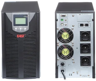 East ZASILACZ UPS AT-UPS3000-LCD 3000 VA - Zasilacze awaryjne UPS - miniaturka - grafika 2