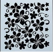 Decoupage - SZABLON SZABLONY DO MALOWANIA RYSOWANIA NADRUKÓW 4 - miniaturka - grafika 1