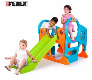 Feber Plac zabaw Activity Center ze zjeżdżalnią 10247 - Place zabaw - miniaturka - grafika 5