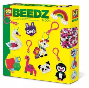 SES NL Koralikowe prasowanki zwierzątka breloczki - Prace ręczne dla dzieci - miniaturka - grafika 6