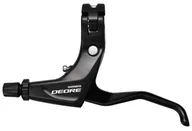 Hamulce rowerowe - Shimano Dźwignia hamulca BL-T610 czarny / Montaż: lewa - miniaturka - grafika 1