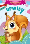 Kolorowanki, wyklejanki - Skrzat Maluszkowe malowanie. Urwisy Wydawnictwo - miniaturka - grafika 1