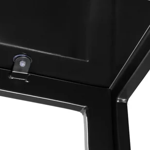 tectake Zestaw mebli do jadalni Berlin - czarny 402837 - Krzesła - miniaturka - grafika 8