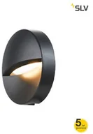 Lampy ogrodowe - SLV kinkiet zewnętrzny LED Downunder 4,5W 140lm 3000/4000K antracyt IP65 1002868 1002868 - miniaturka - grafika 1