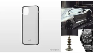 Moshi Vitros etui ochronne na iPhone 11 Pro Max (Raven Black) 99MO103038 - Etui i futerały do telefonów - miniaturka - grafika 4