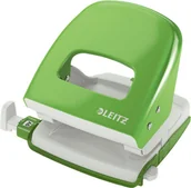 Dziurkacze - Leitz Dziurkacz duży metalowy WOW - jasnozielony 50080050 - miniaturka - grafika 1