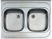 Zlewozmywaki - Alveus PRIMAL 20 80x60) stal LEN 1124505) - miniaturka - grafika 1