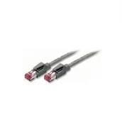 Kable miedziane - Tecline Category 6A kabel Ethernet (1,5 m) szary 4048889012789 - miniaturka - grafika 1