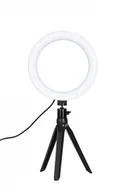 Lampy studyjne - Quadralite LED Ring Light 10 cali - miniaturka - grafika 1