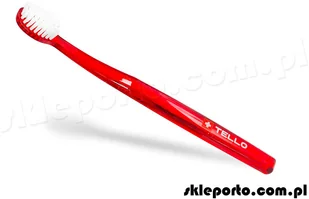 Tello Tello 6240 ultra soft Trójpak ( 3 szczoteczki ) szczoteczka do zębów ultra miękka - Szczoteczki do zębów - miniaturka - grafika 4